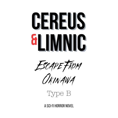Escape from Okinawa Type B logo