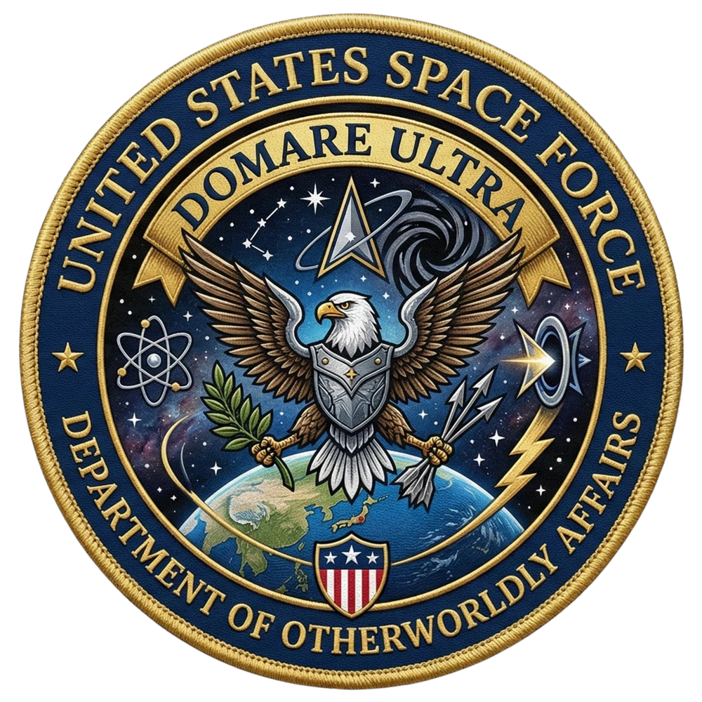 United States Space Force Department of Otherworldly Affairs insignia
