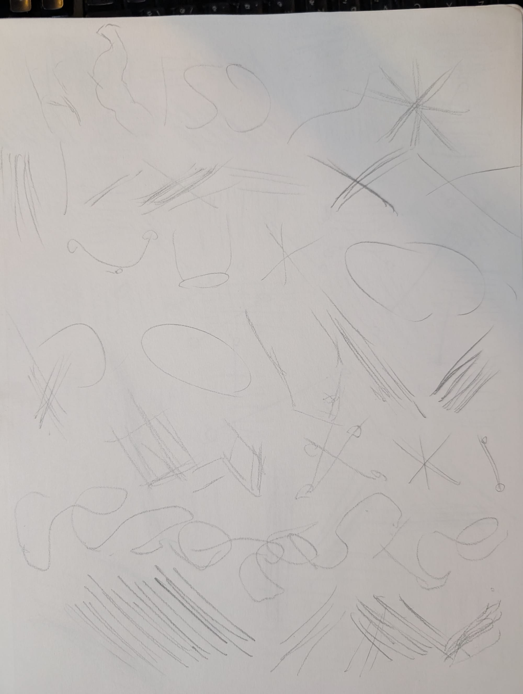 A picture of lines