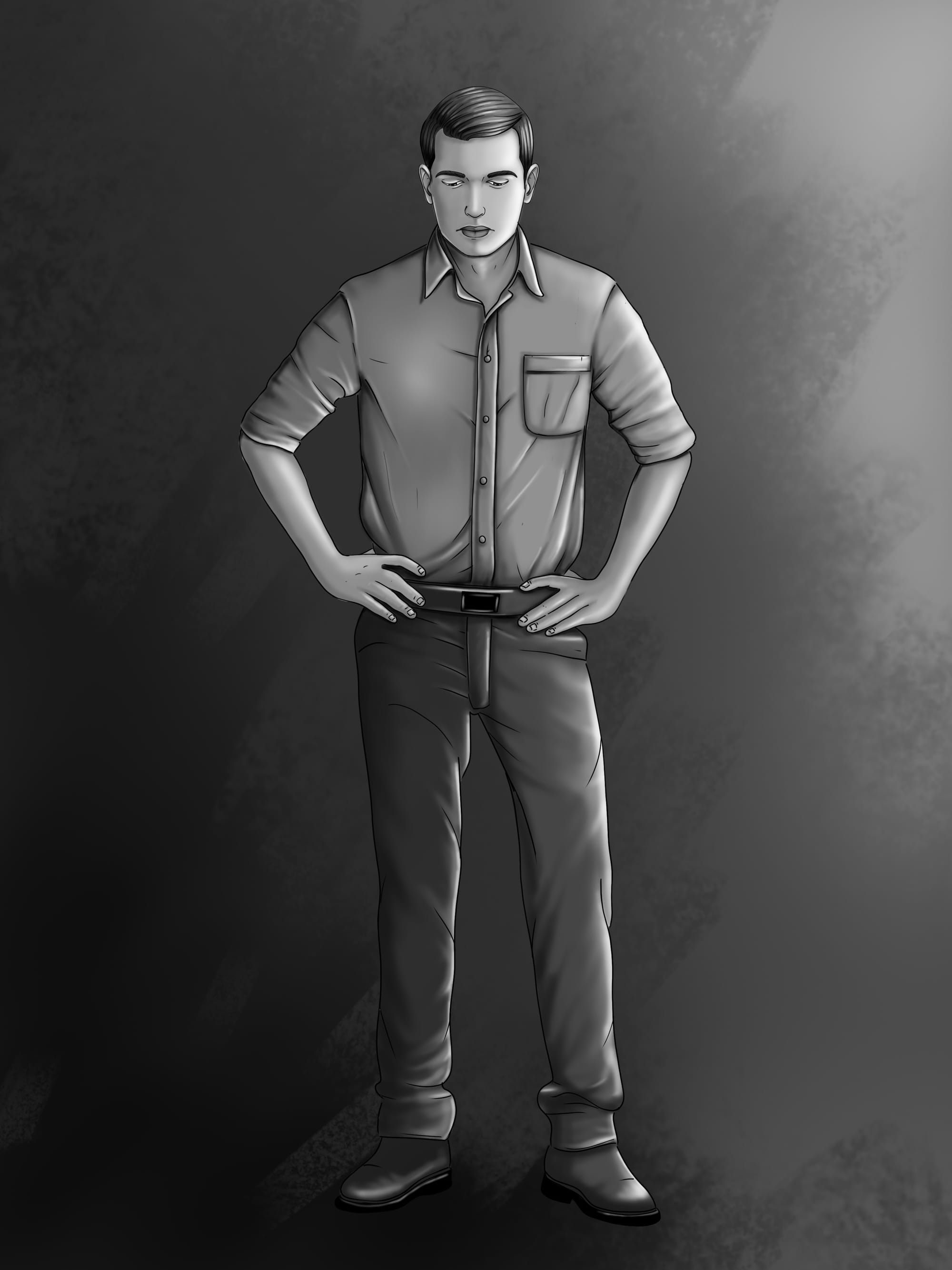 Sam Illustration