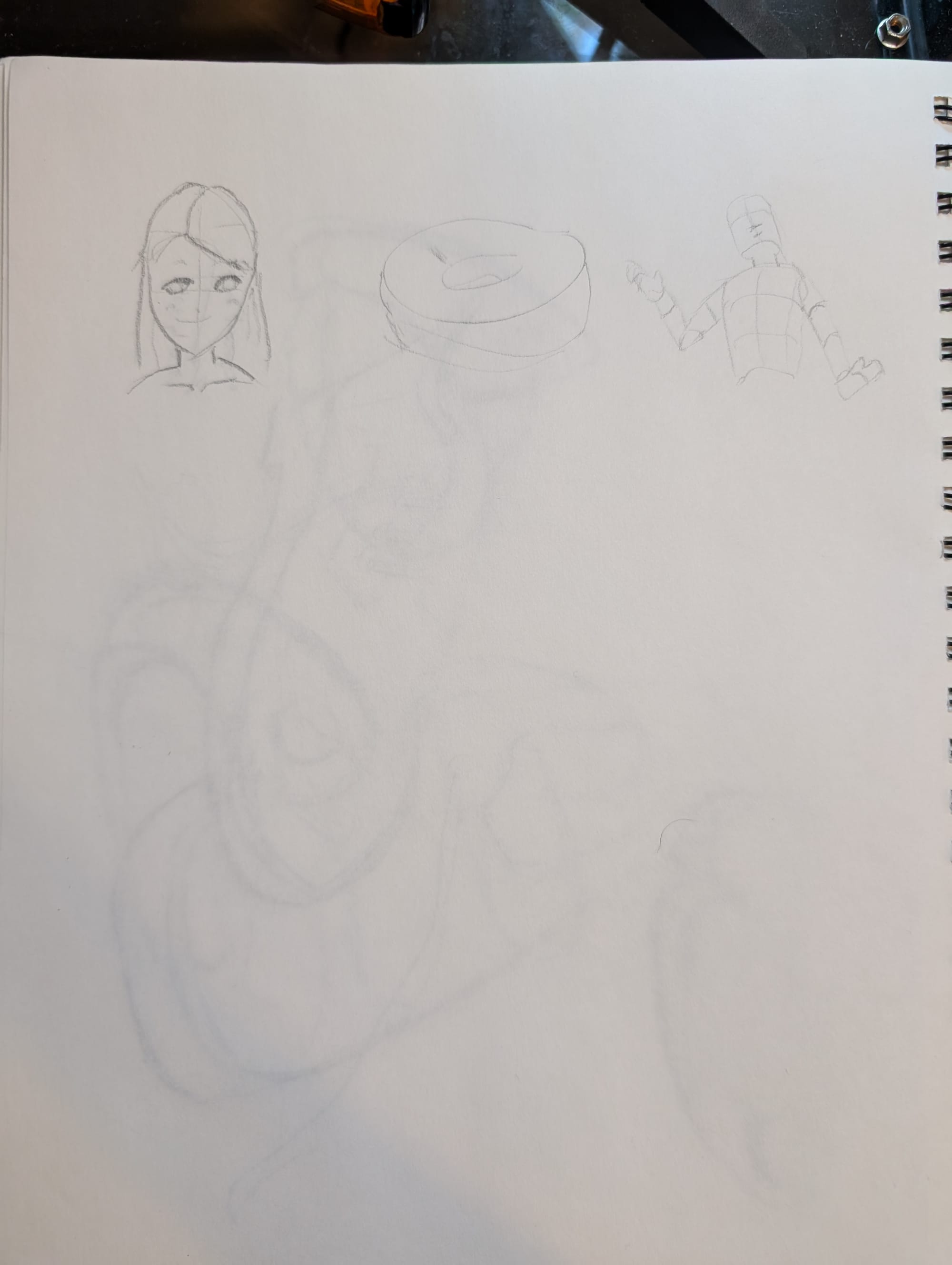 randdom sketches