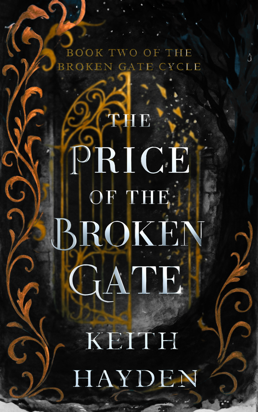 The Price of the Broken Gate cover