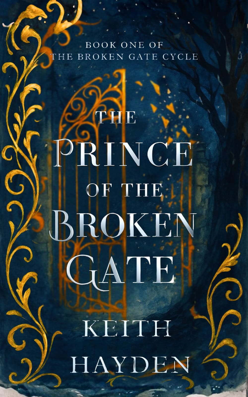 The Prince of the Broken Gate cover