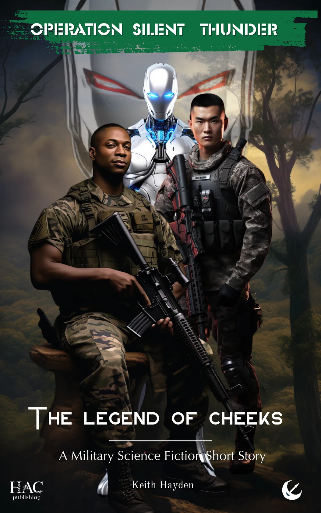 Sci-Friday - "Operation Silent Thunder: The Legend of Cheeks"