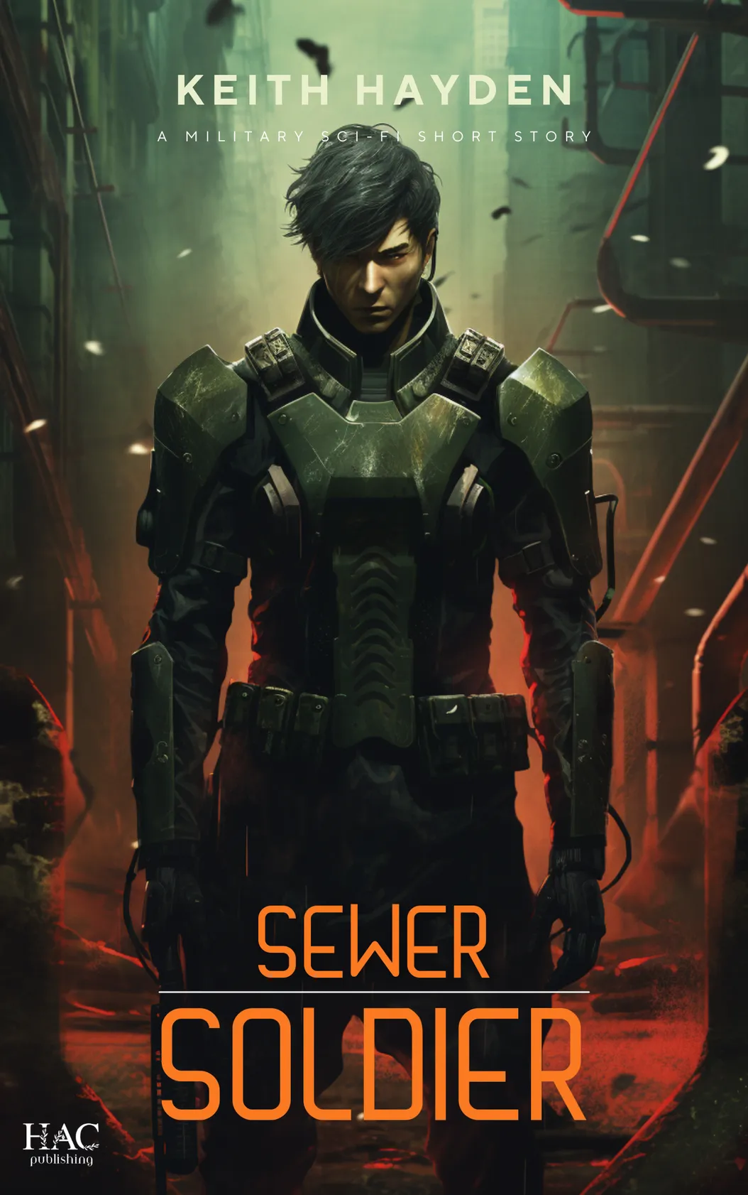 A military sci-fi short to find yourself among the noise