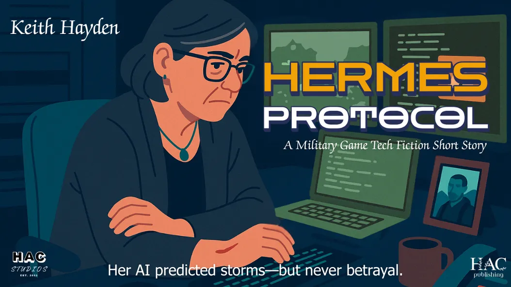 "HERMES Protocol" | A Military Game Tech Fiction Short Story