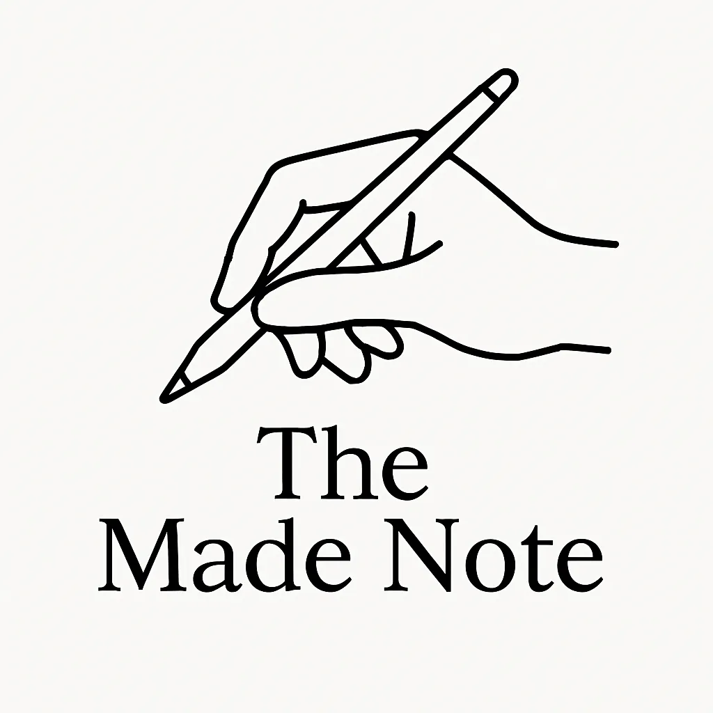 Welcome to "The Made-Note"!