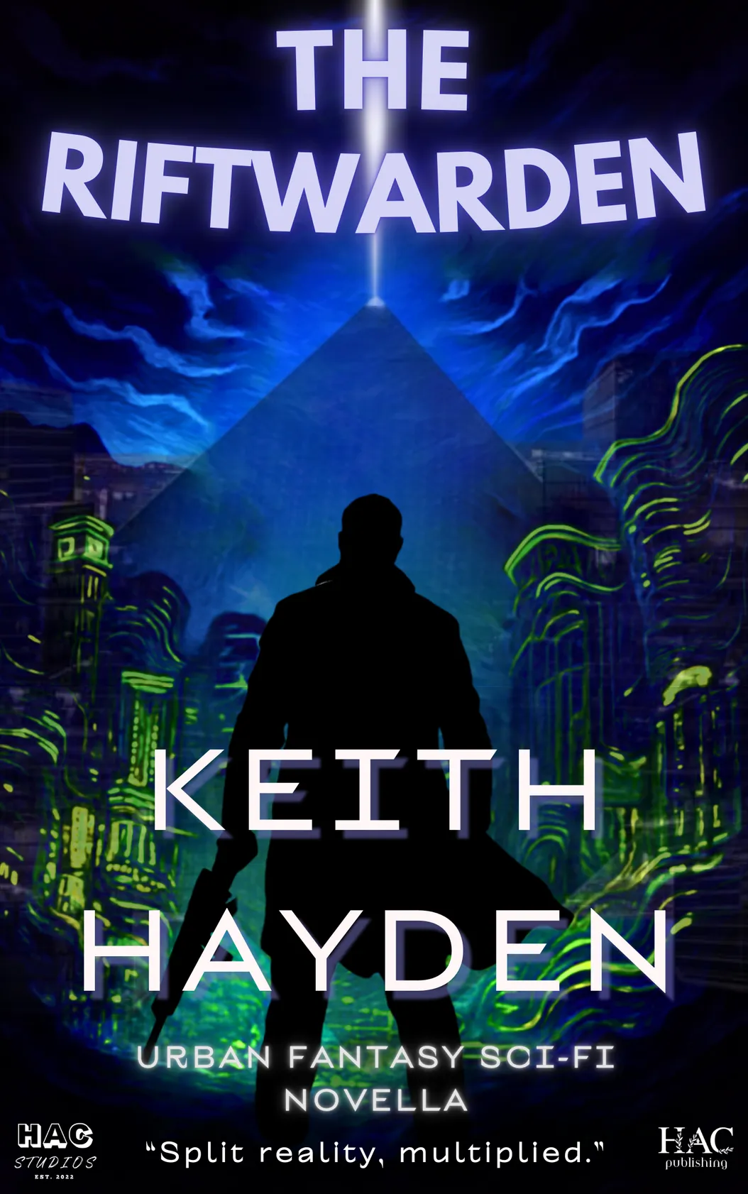 "The RiftWarden" | Urban Fantasy Sci-Fi Novella: Introduction