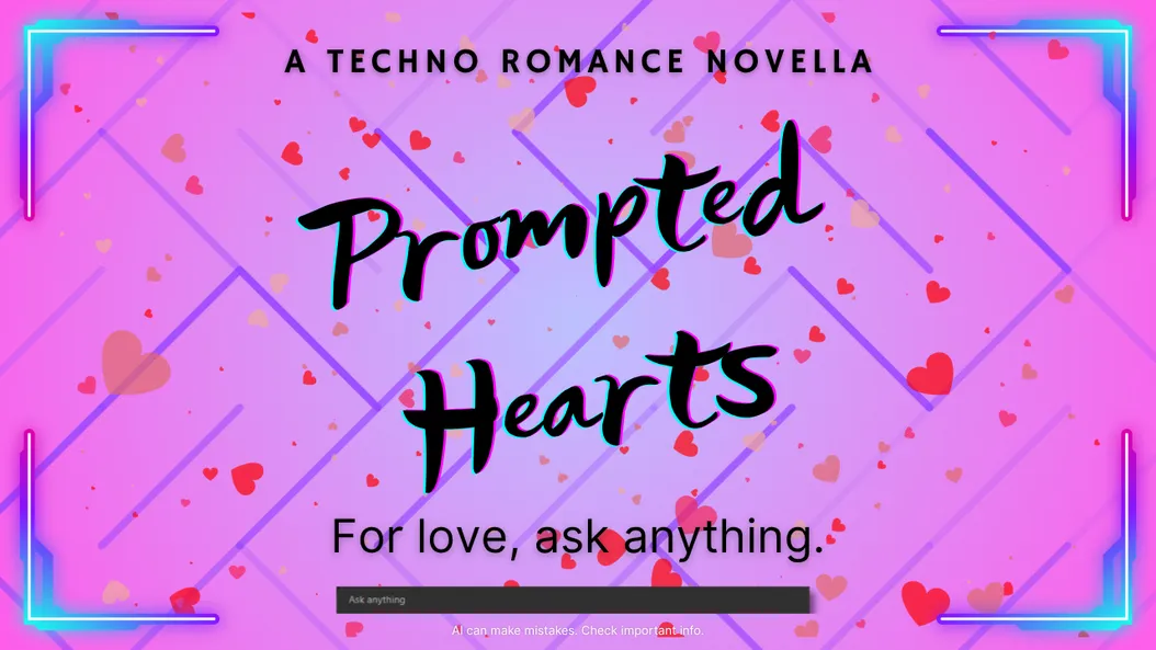 Scene 3 | "Prompted Hearts" - A Techno-Romance Short Novel