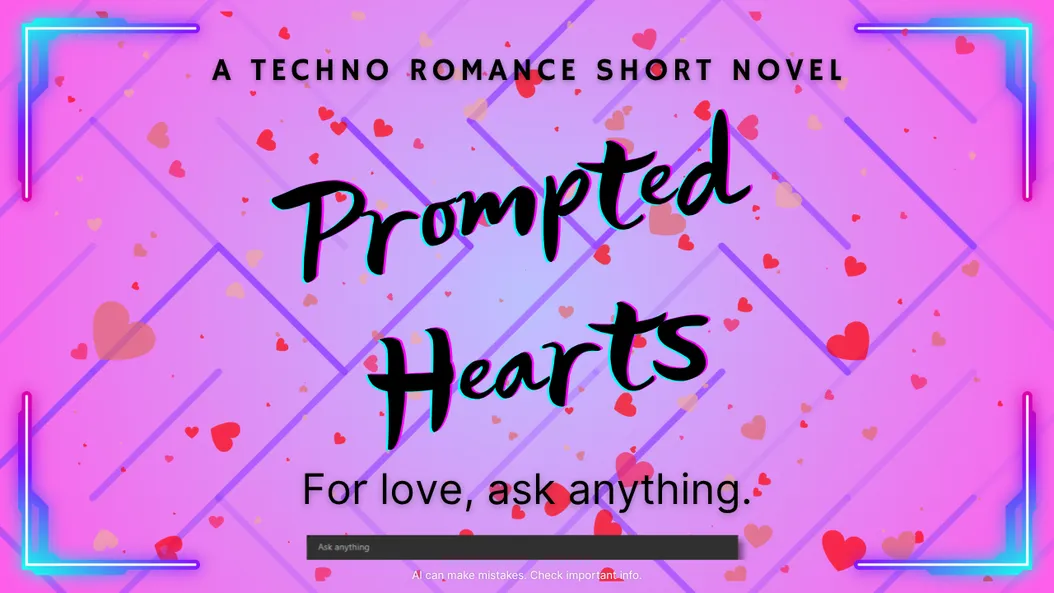 Scene 5 | "Prompted Hearts" - Techno Romance Short Novel