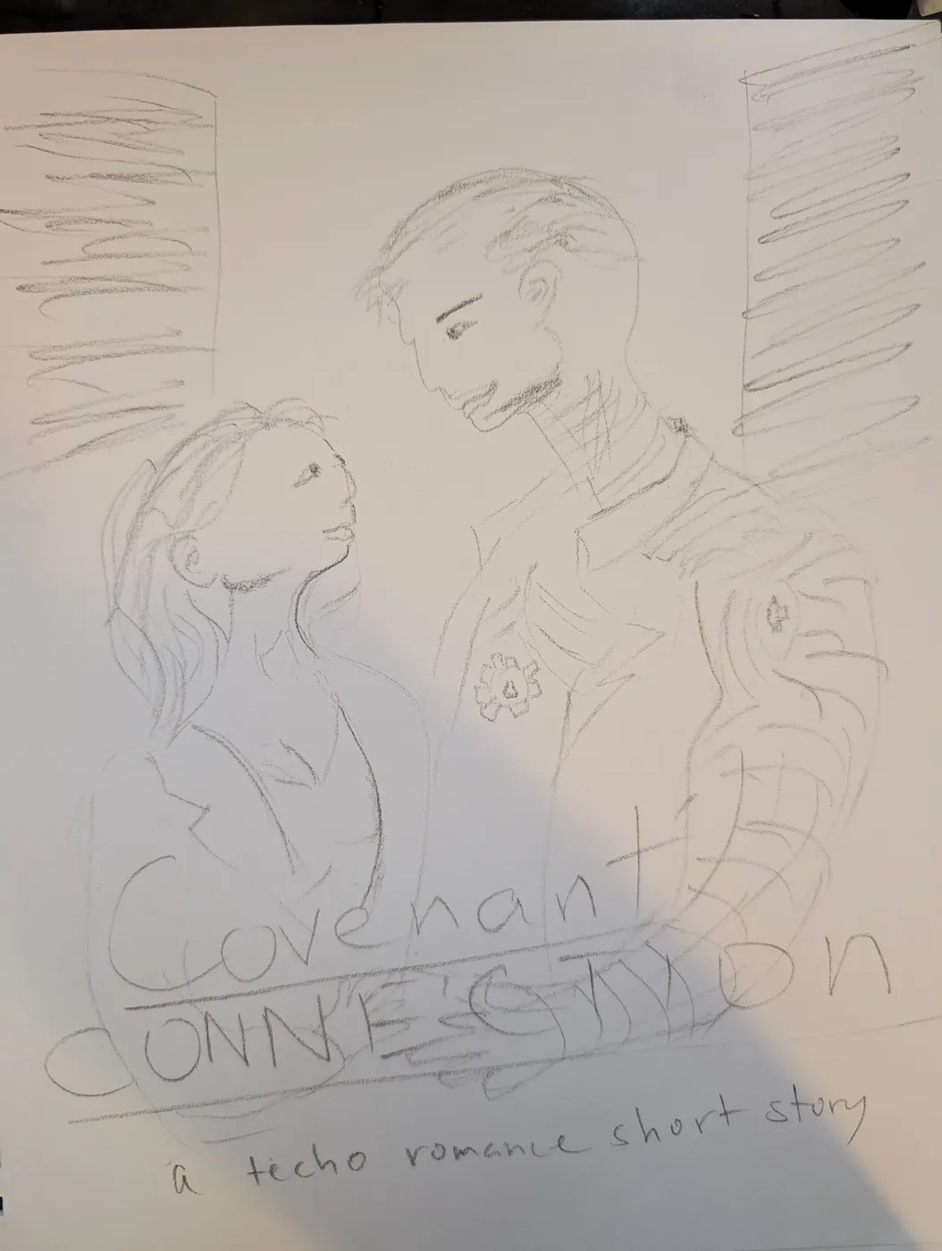 Covenant Connection - a techno romance short story - Part 1