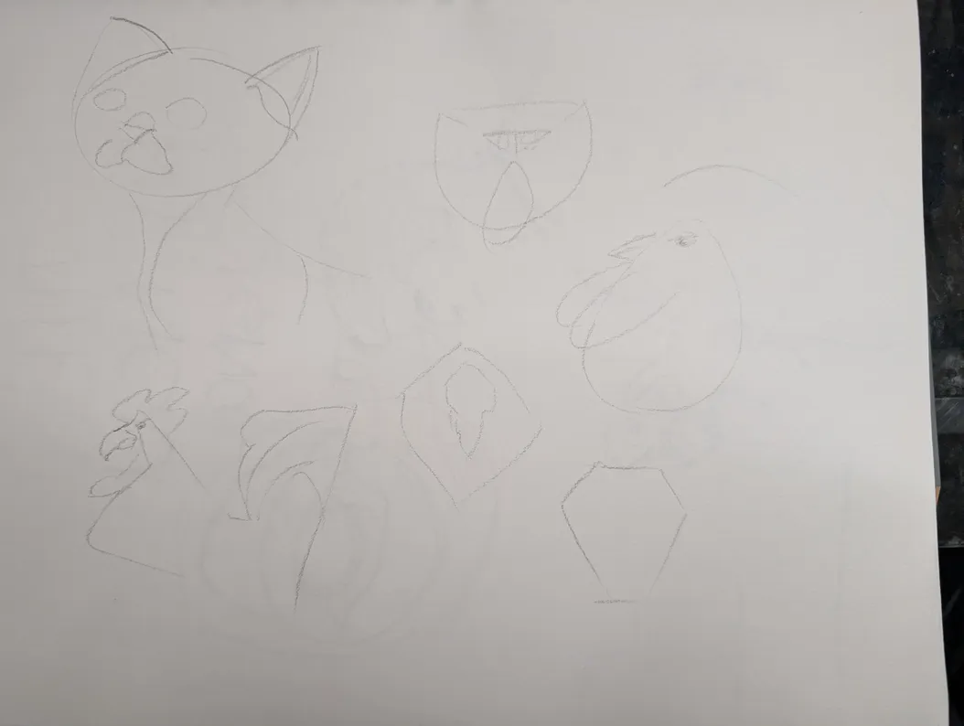 Some sketches - 2026-01-10