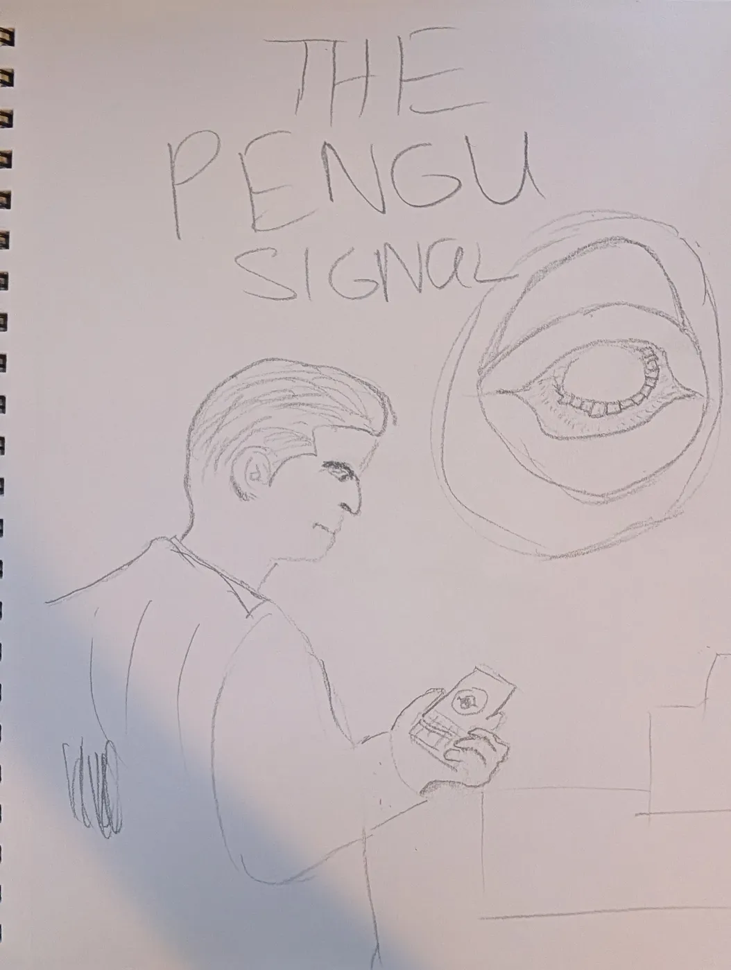 The Pengu Signal - A Crime Short story