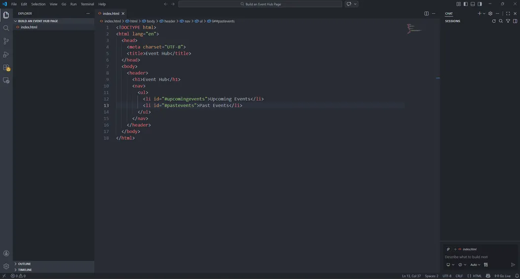 Coding an event hub - Digital Novelist Notes - 2026-02-09