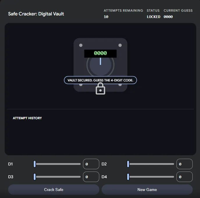 Intro to CS w/Python | Lecture 06 - Safe Cracker Game