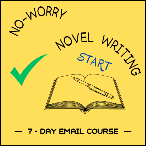 Jumpstart Your Novel in 7 Days: Free Email Course for Aspiring Novelists