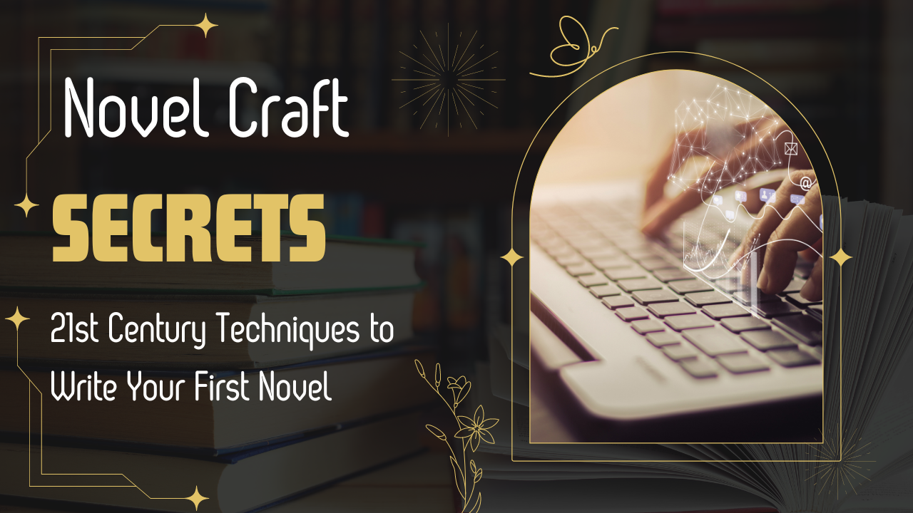 Novel Craft Secrets: 21st Century Techniques to Write Your First Novel (Course)