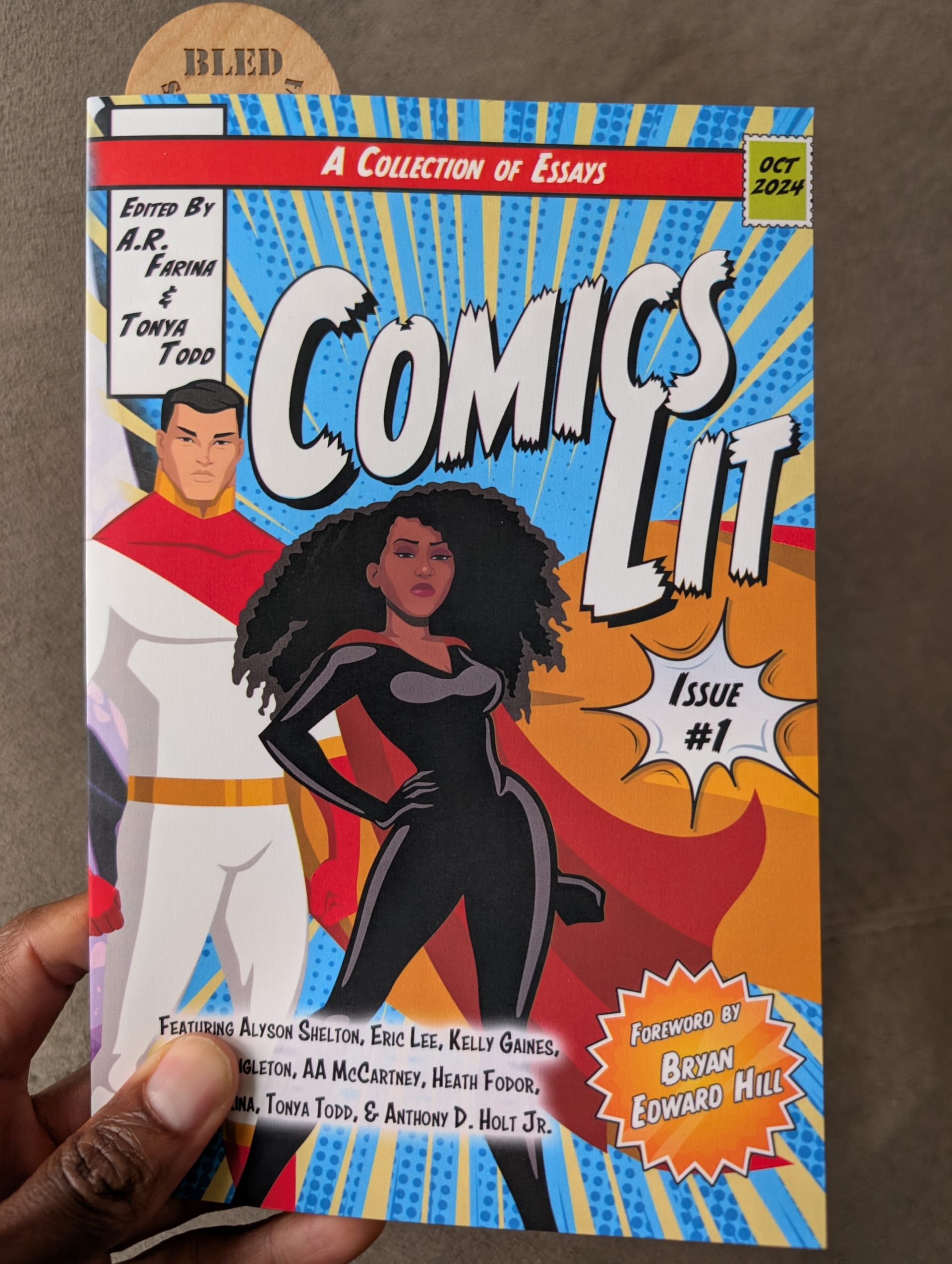 Comics Lit: A Collection of Essays (Vol. 1)