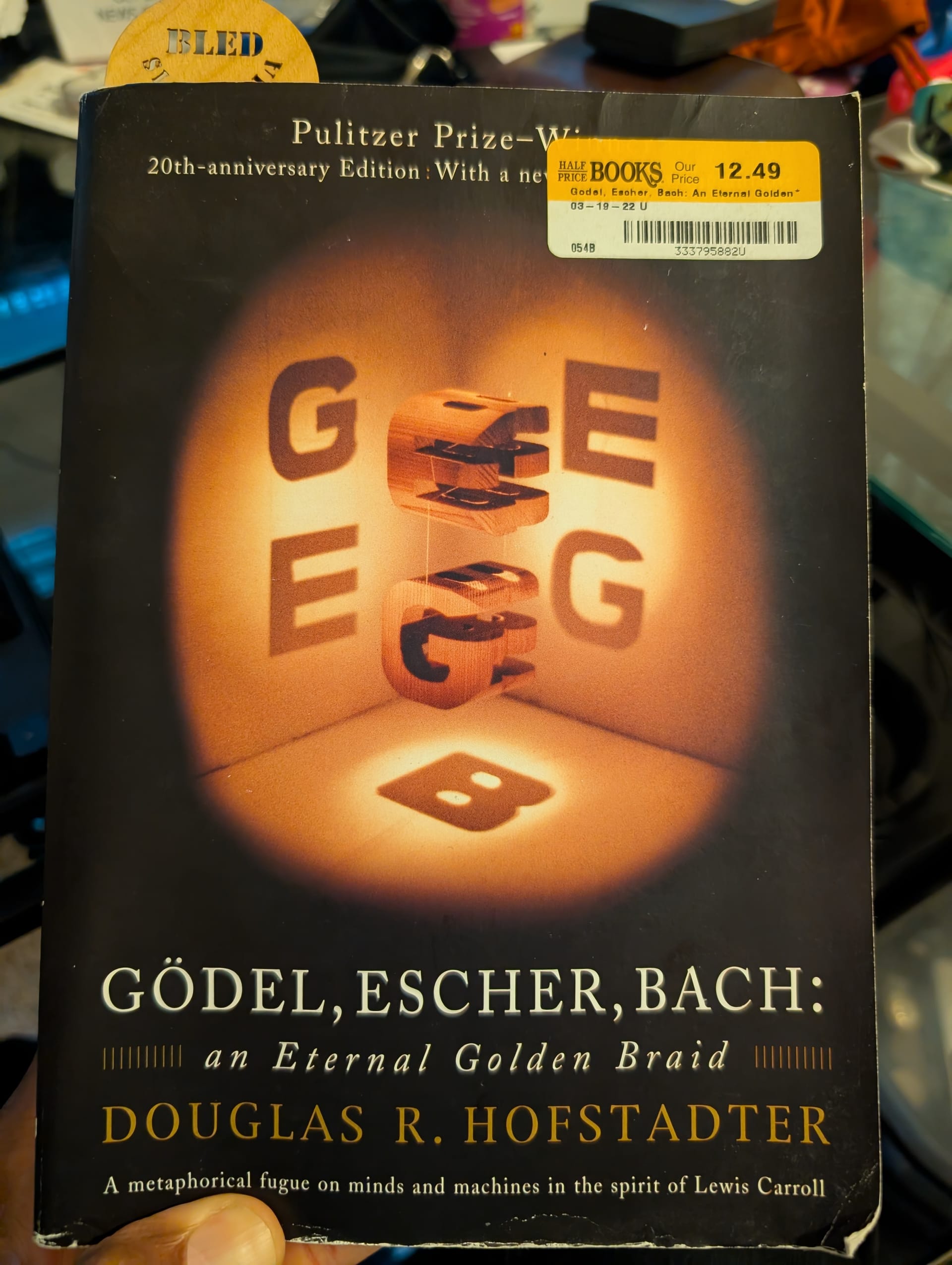 Godel, Esher, Bach: an Eternal Braid (DNF)