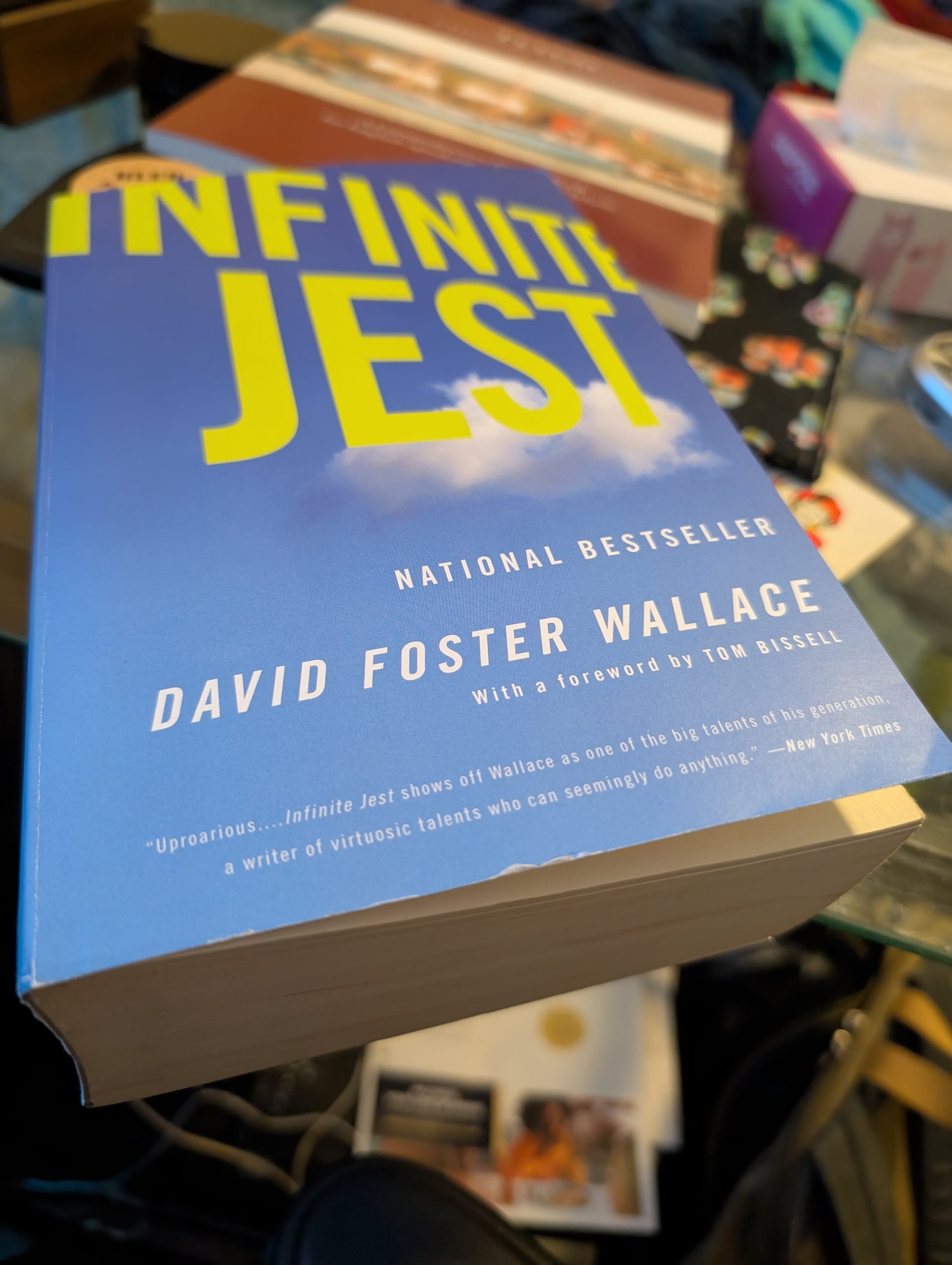 How to read "Infinite Jest" - for Fiction Writers