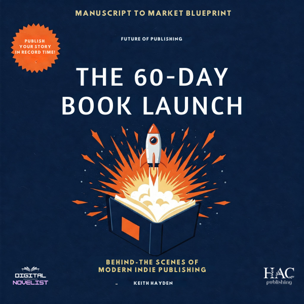 60-Day Book Launch Mini-Course (Expires 14 Mar 25)