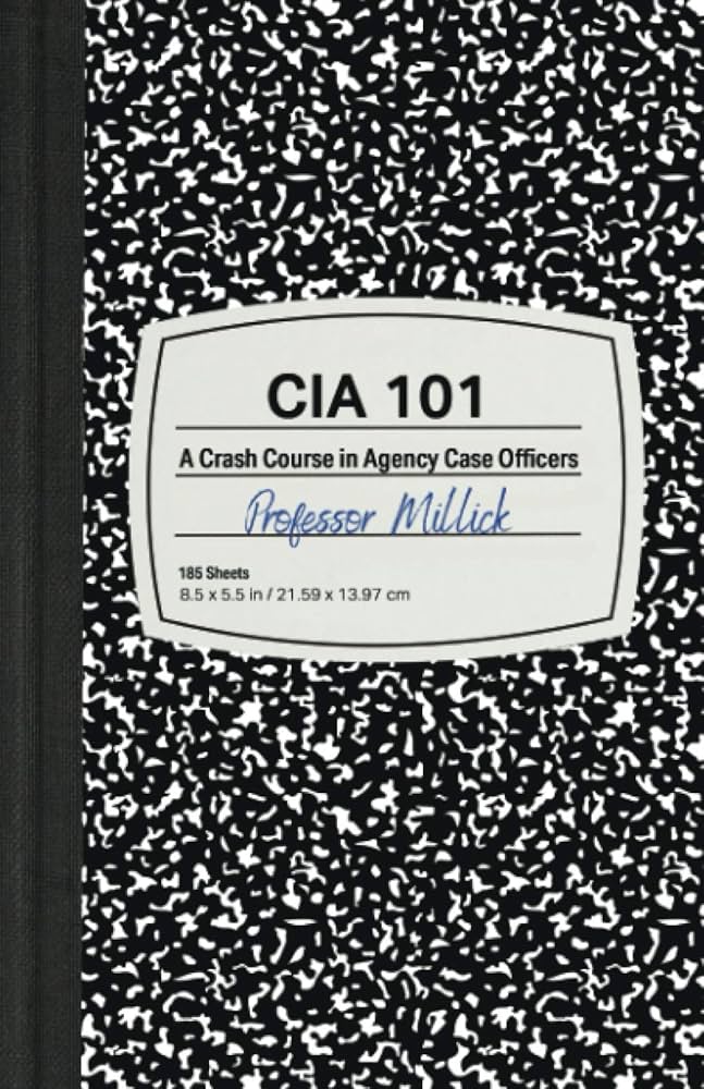 CIA 101: A Crash Course in Agency Case Officers | Reflection