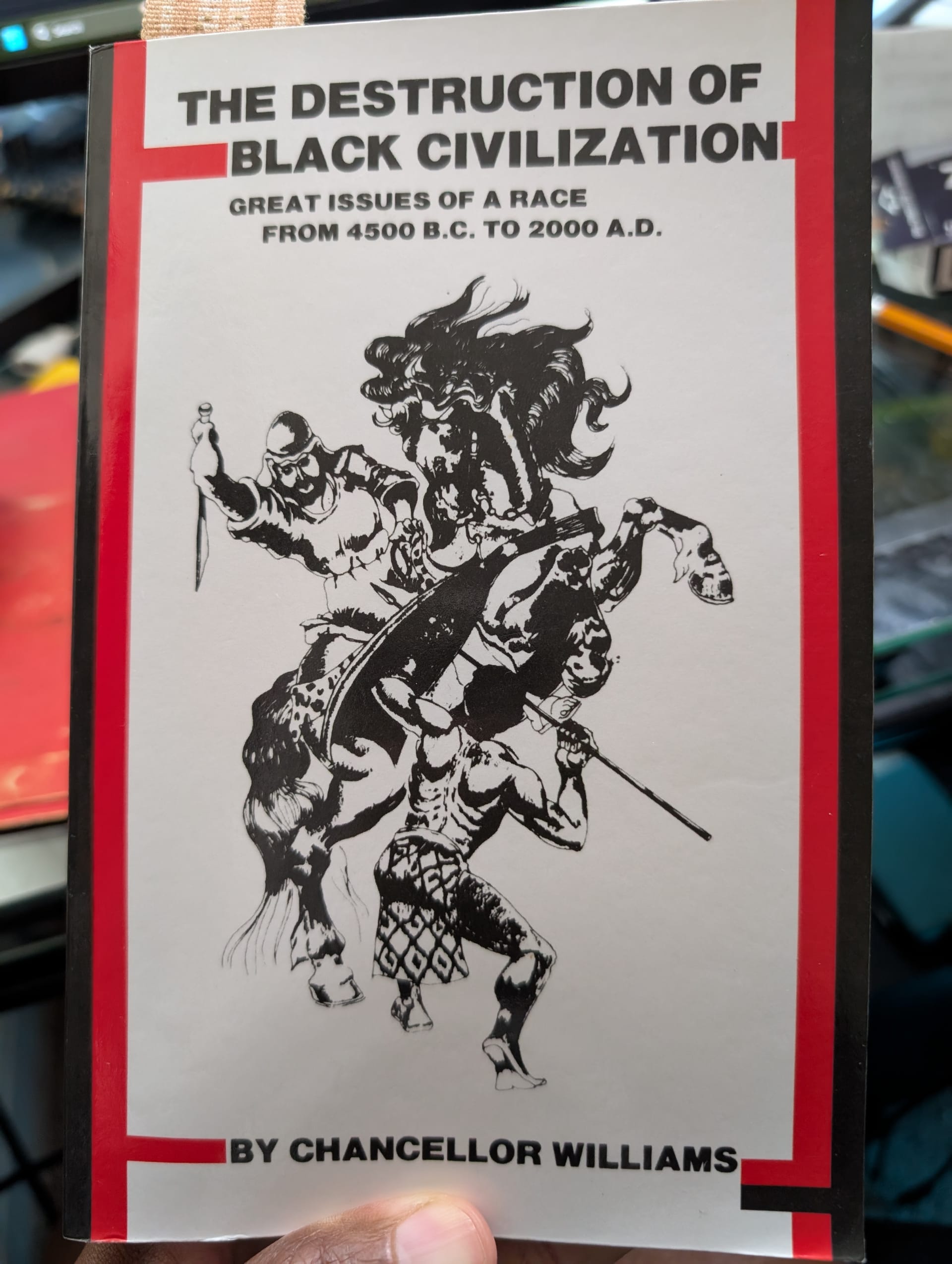 (Re-reading) The Destruction of Black Civilization