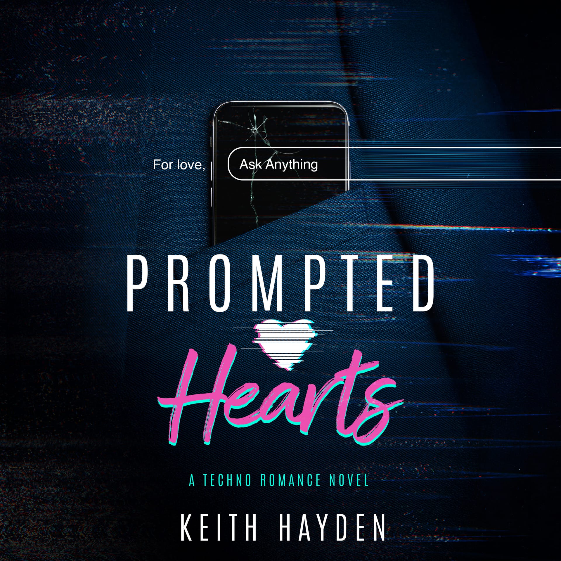 Scene 10 (Epilogue) | "Prompted Hearts" - Techno Romance Novel