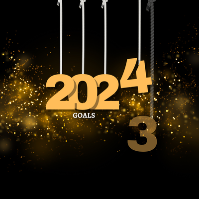 Go for gold in 2024 with this goal setting event