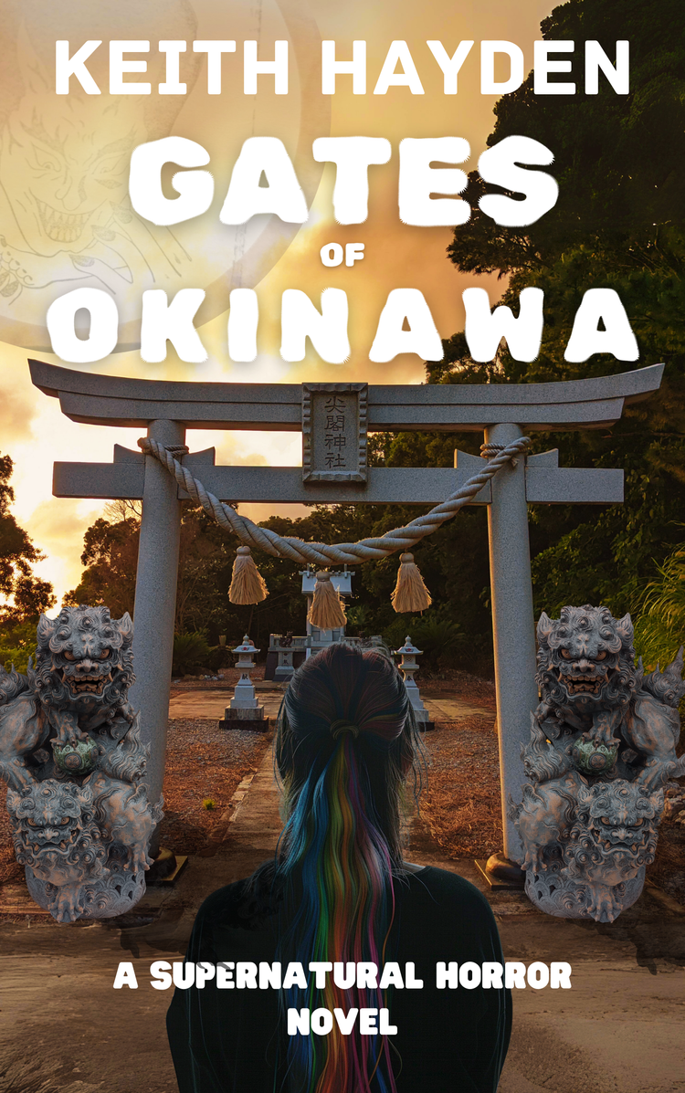 Gates of Okinawa - Supernatural Horror Novel