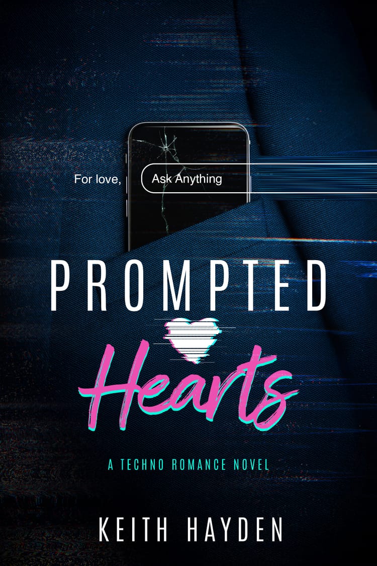 "Prompted Hearts" Techno Romance - Short Novel